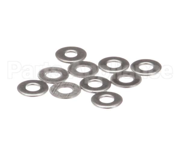 306P162 Antunes Washer Flat, #6 3/8 Od X