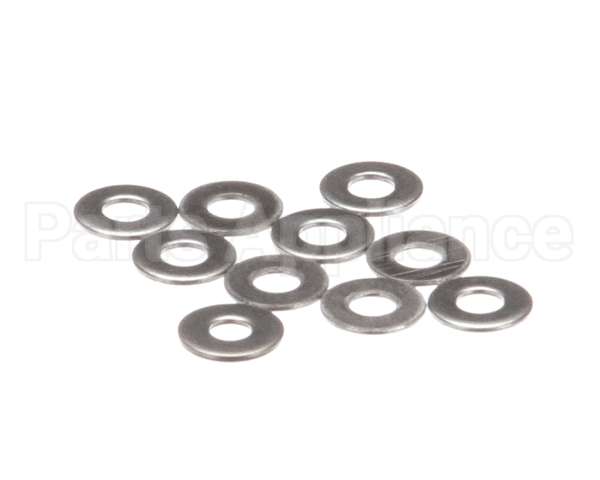 306P162 Antunes Washer Flat, #6 3/8 Od X