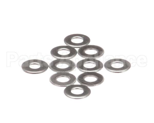 306P162 Antunes Washer Flat, #6 3/8 Od X