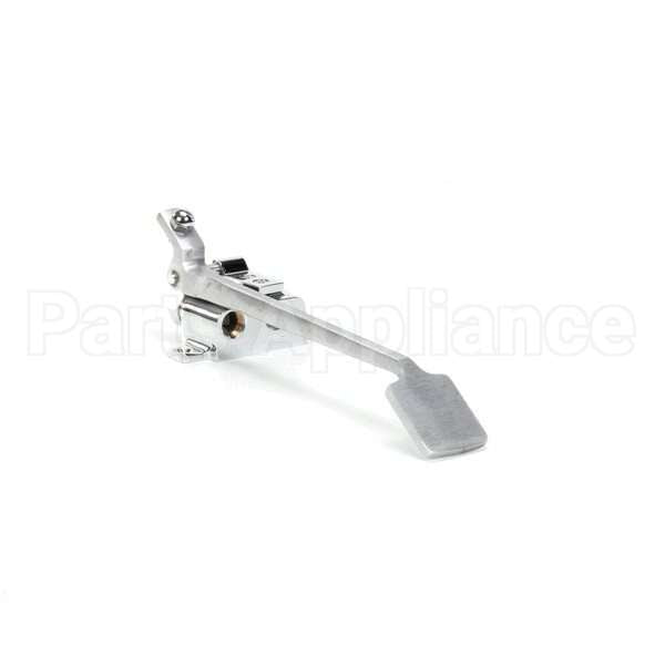 3076 Compatible Fisher Sgl Wall Foot Valve