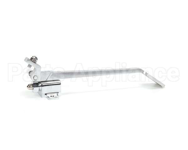 3076 Fisher Sgl Wall Foot Valve