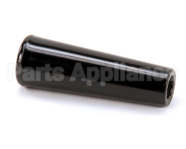 308-38 Perlick Knob, Faucet, Black Plastic Ha