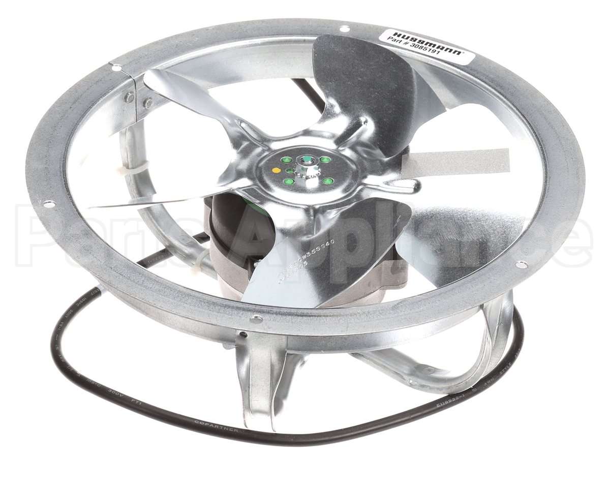 3085191 Hussmann Fan Assy-Ecs1023 8.25" Rb