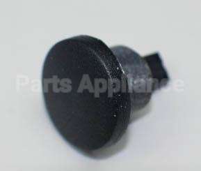 308957B Whirlpool Knob Set Button (Blk)