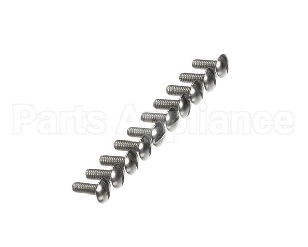 308P105 Antunes Screw, Mach #8-32X1/2