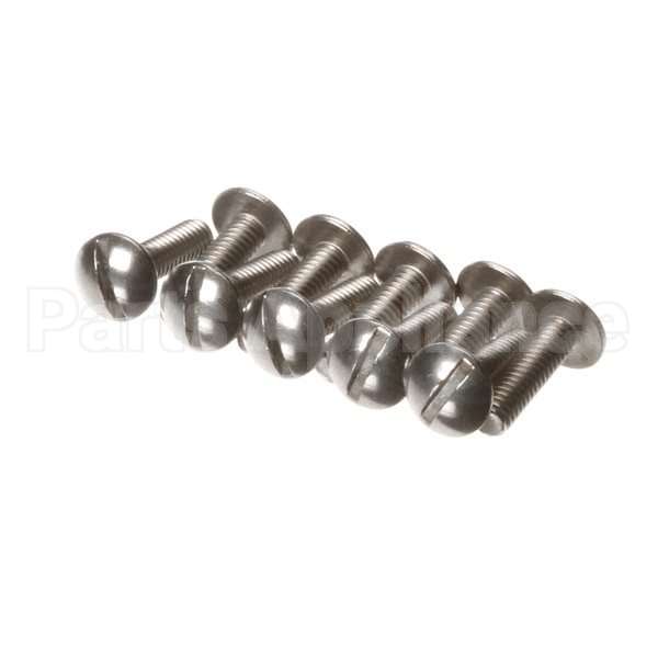 308P120 Compatible Roundup Screw, Mach #8-32 X 5/8