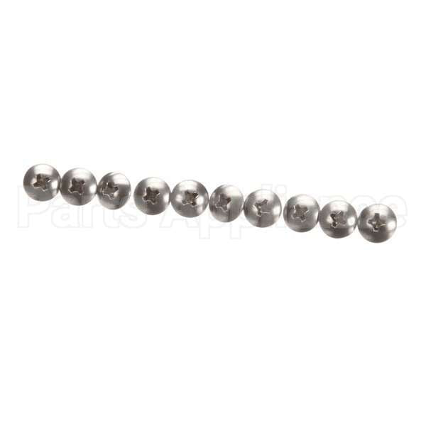 308P123 Compatible Roundup Screw, #8-32X3/16 Trs