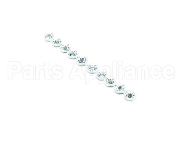 308P143 Antunes Hex Nut Keps' #8-32, (Pk 10)