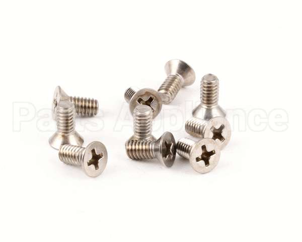308P181 Antunes Screw, Flthd #8-32 X 3/8
