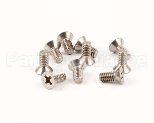 308P181 Antunes Screw, Flthd #8-32 X 3/8