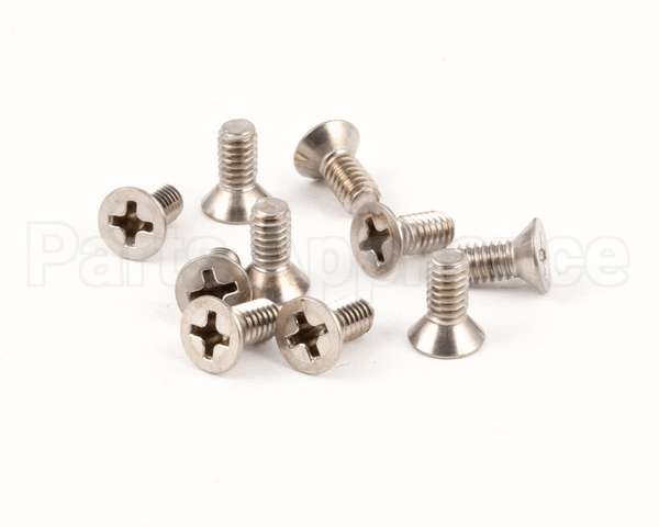 308P181 Antunes Screw, Flthd #8-32 X 3/8