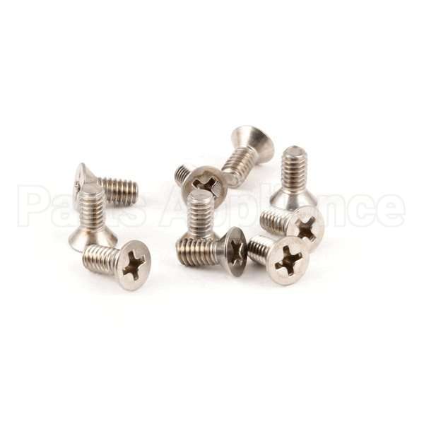 308P181 Compatible Roundup Screw, Flthd #8-32 X 3/8