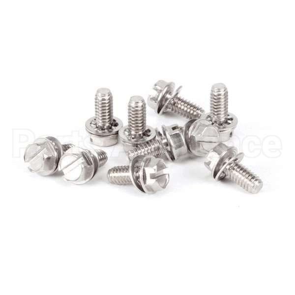 308P183 Compatible Roundup Screw Mach 8-32X3/8 Pk