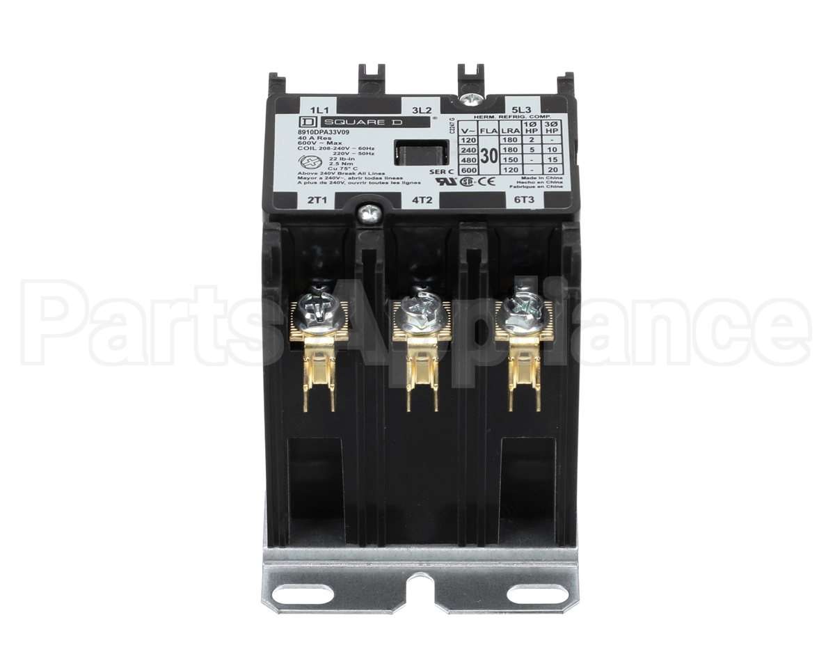 3098927 Hussmann Contactor-30A-3Pst