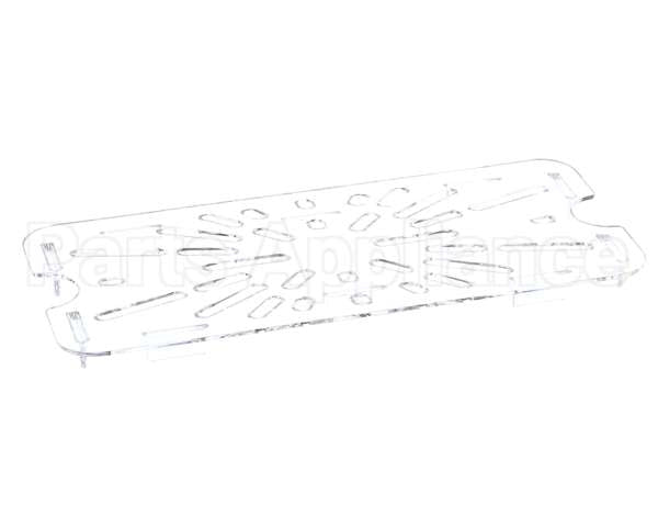 30CWD-135 Cambro Shelf, Drain Food Pan 1/3 Size