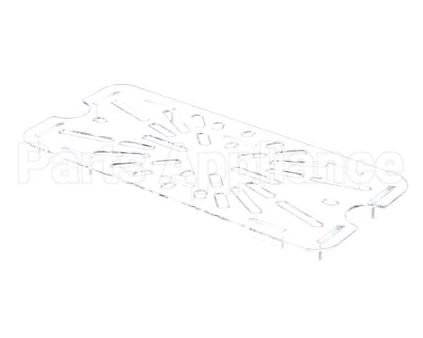 30CWD-135 Cambro Shelf, Drain Food Pan 1/3 Size