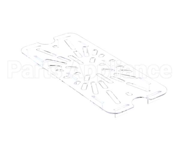 30CWD-135 Cambro Shelf, Drain Food Pan 1/3 Size