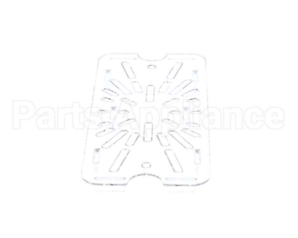 30CWD-135 Cambro Shelf, Drain Food Pan 1/3 Size