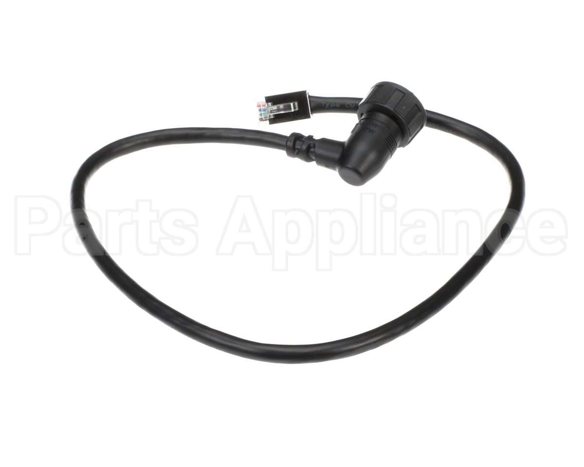 30Z1617 Merrychef Rj45 90 Degree Twist Lock Connector