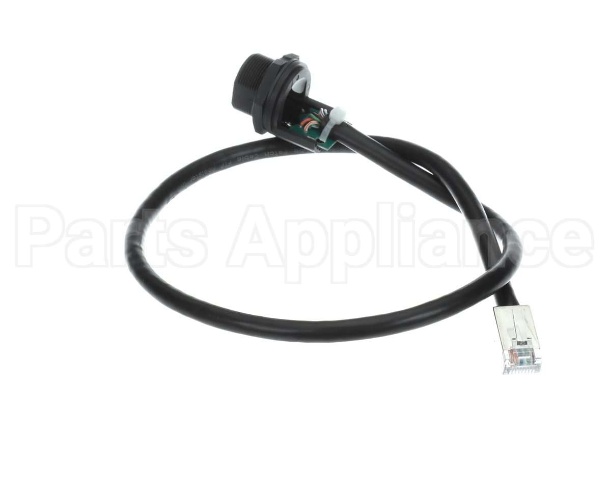30Z1619 Merrychef Rj45 Panel Mount Twist Lock Connector