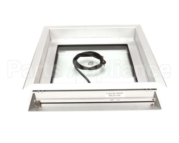 31-01168 Master-Bilt Peep Window, Glass/Frame, 4 Wi