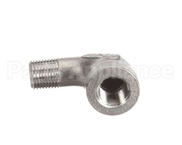 31-0182 Nu-Vu Elbow,S/S,304,90,1/8,Street