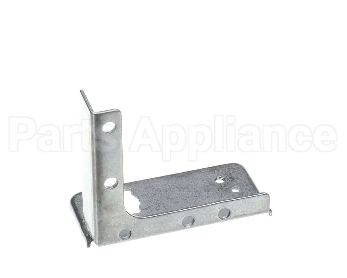 31-02882 Master-Bilt Bottom Right Door Bracket Anth