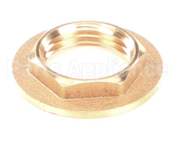310-32 Perlick Lock Nut, 1/2, Flanged