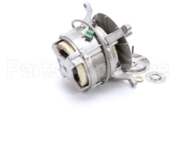 3100.1080 Rational Fan Motor L9 4Pol With Motor Shaft Gaske