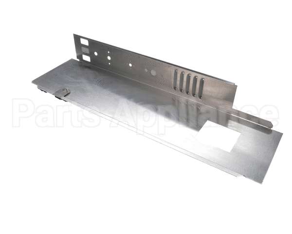 31023 Blodgett Control Panel Decal Assembly Without Lts