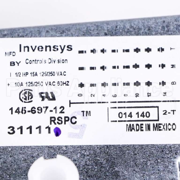 31111P Speed Queen Timer 115/60-Short Cycle