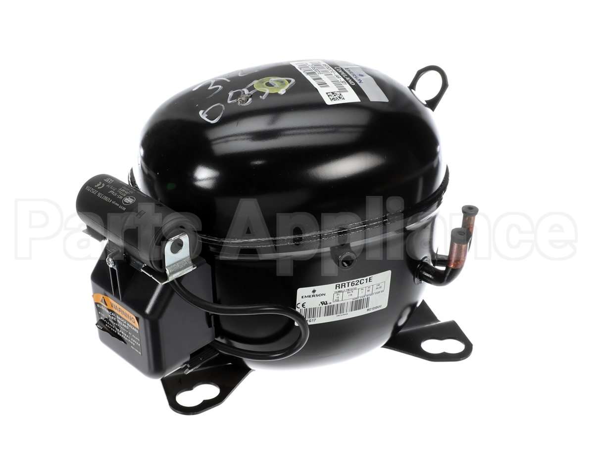 312-085D Beverage Air Compressor 115V 60Hz R134A 4510 Btu Cop
