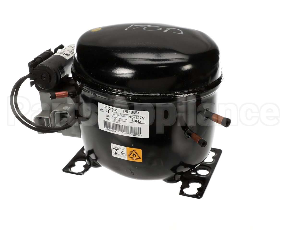 312-170D Beverage Air Comprssr 115V 60Hz R290 2289Btu Emb Ffu1