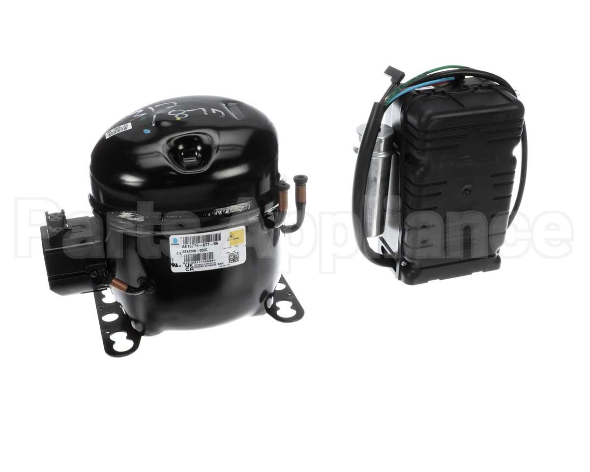 312-187D Beverage Air Comprssr 115-127V 60Hz R290, 1927Btu Tec