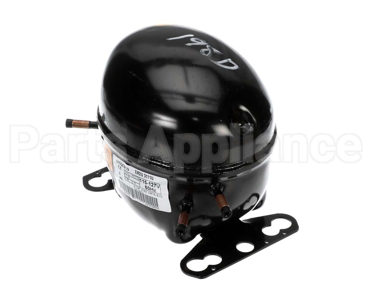 312-198D Beverage Air Compressor - Emb Em2U3111U 115 V, 60 Hz