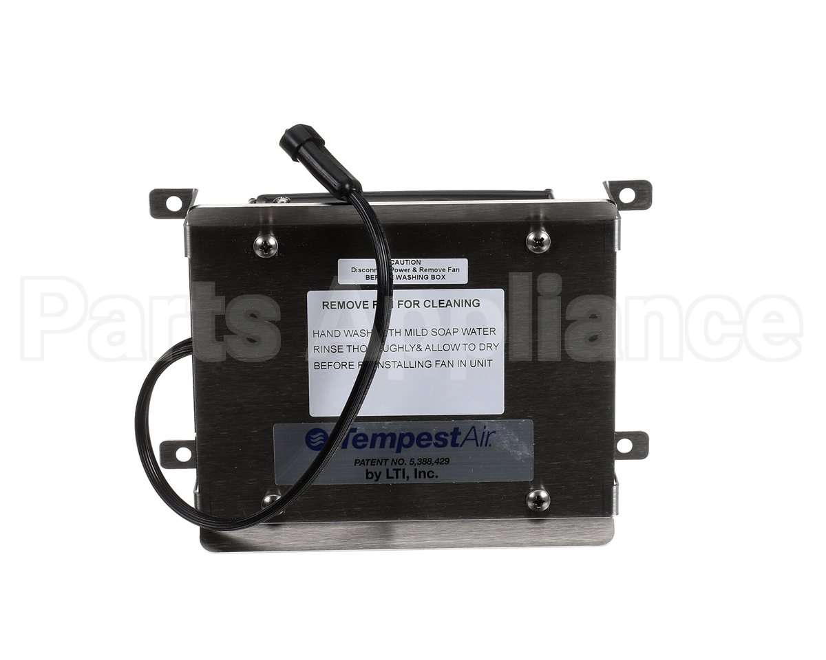 312386 Low Temp Industries T/A Fan Assy 12 Fan W/Bracket/12" M Cord