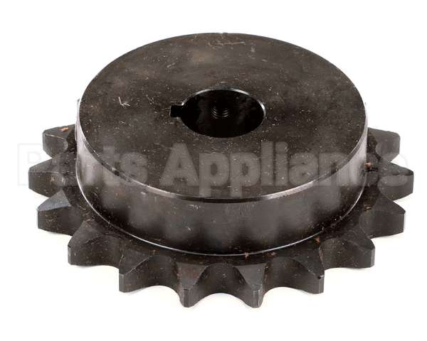 312828 Duke Sprocket,60Bs18 1Bore W/Keyway &2 Set Sc
