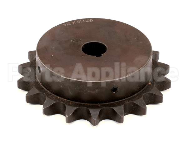 312829 Duke Sprocket,60Bs18 3/4Bore W/Keyway &2 Set