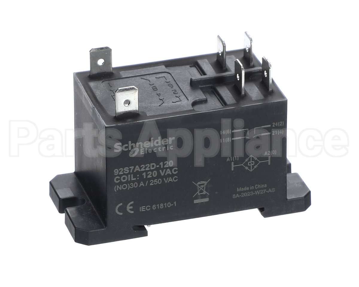 3129861 Hussmann Relay - 92S77A22D