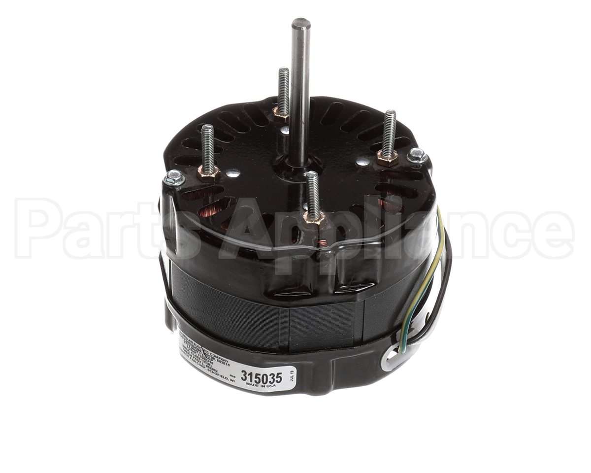 315035 Greenheck 277V,25.4 Watt,1100Rpm Motor