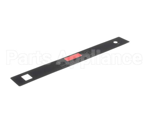 31557 Blodgett Decal, Lexan Control