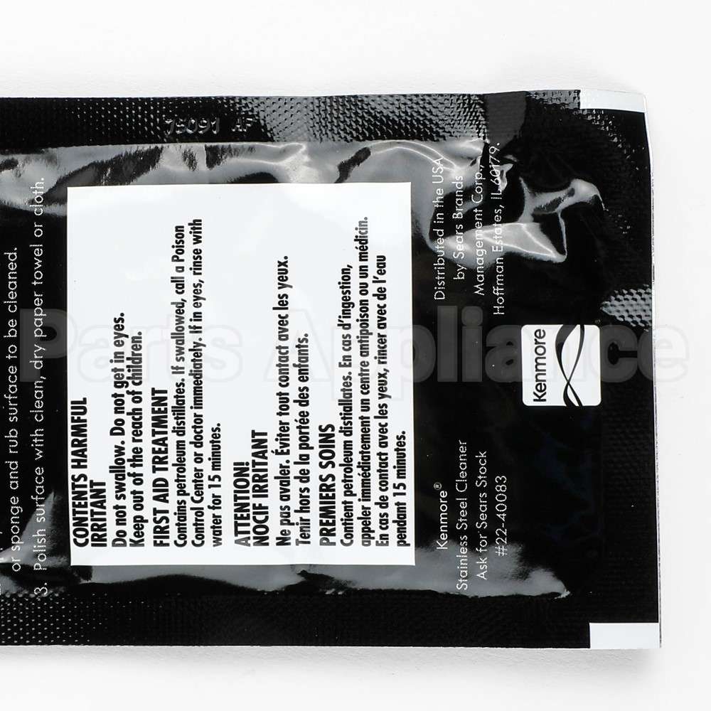 316136900 Frigidaire Cleaner