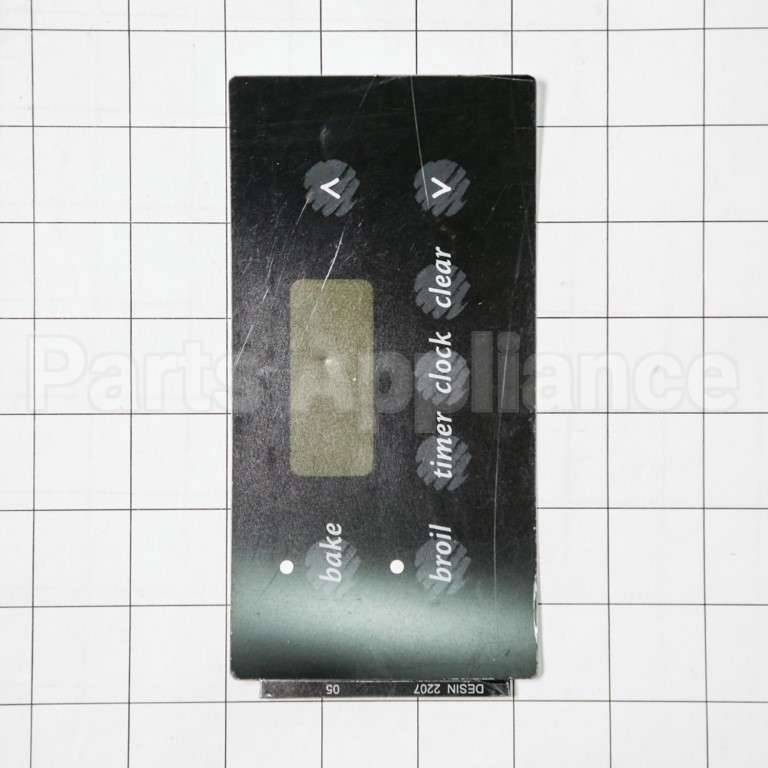 316220705 Frigidaire Overlay