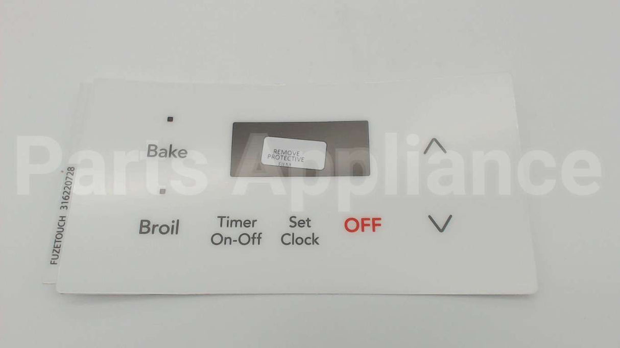 316220728 Frigidaire Overlay