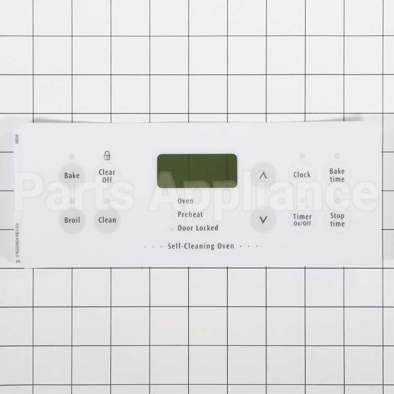 316220804 Frigidaire Overlay