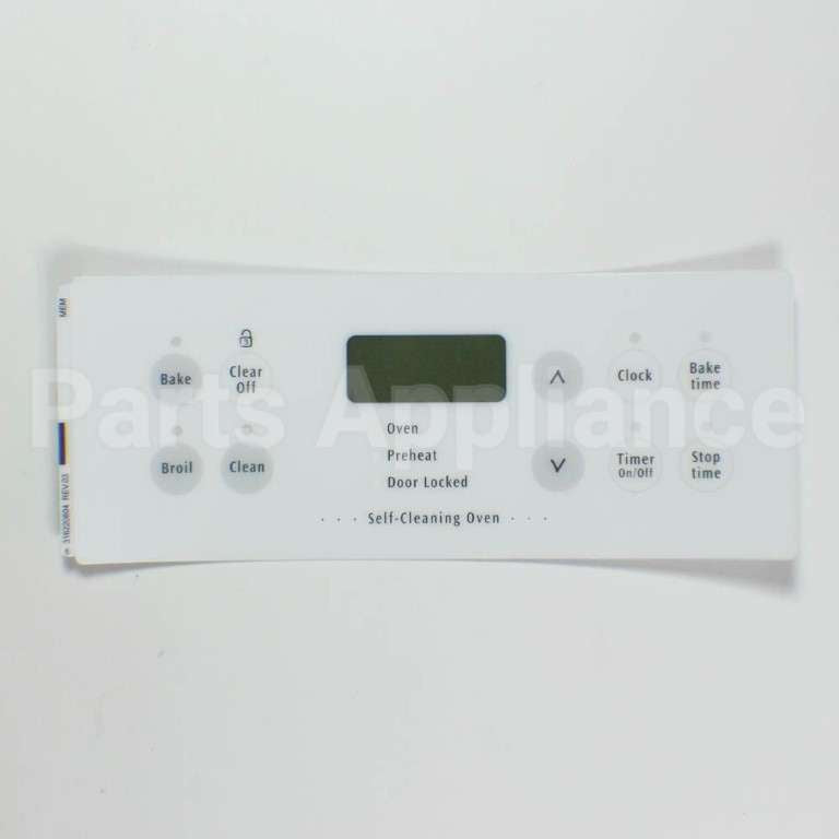 316220804 Frigidaire Overlay