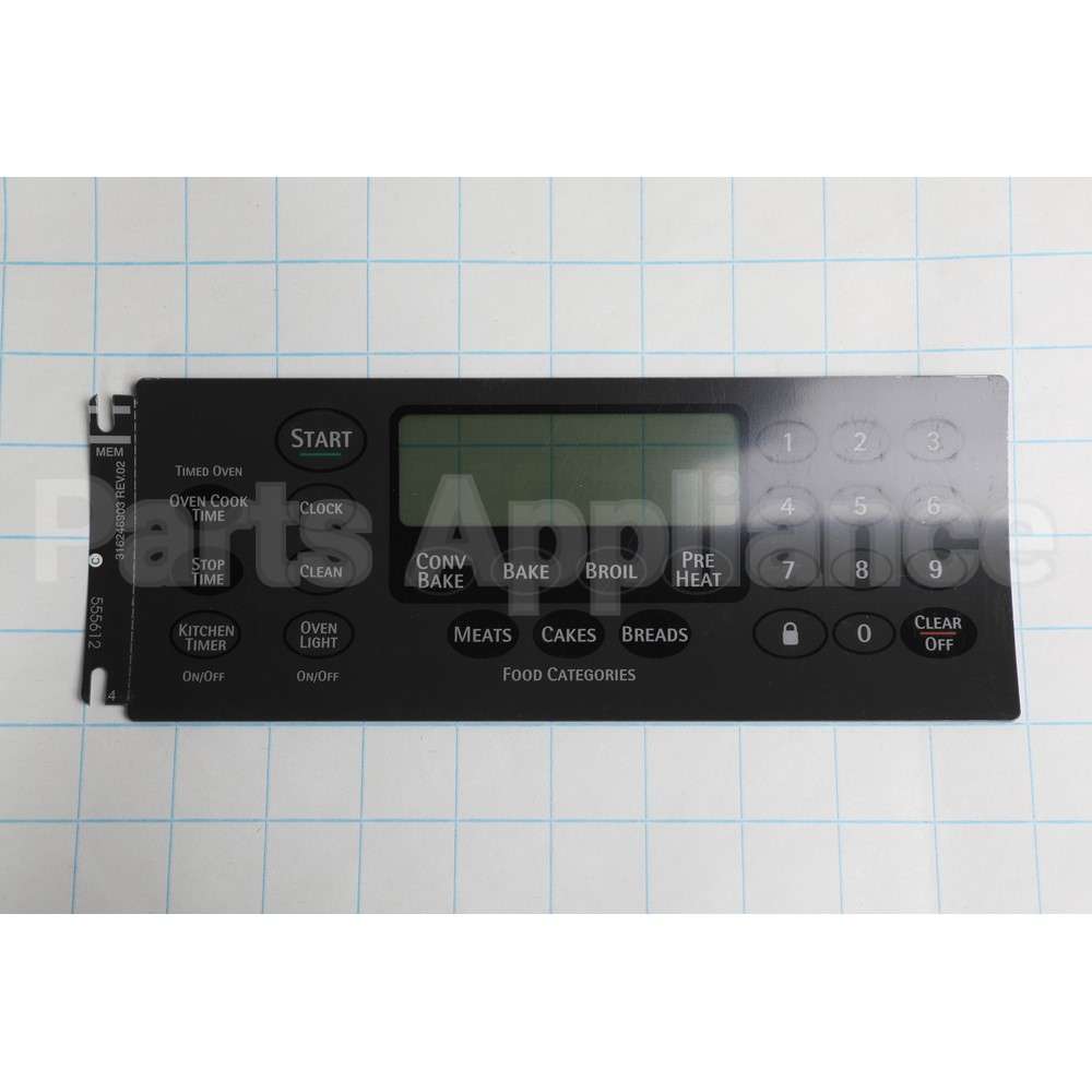 316246903 Frigidaire Overlay