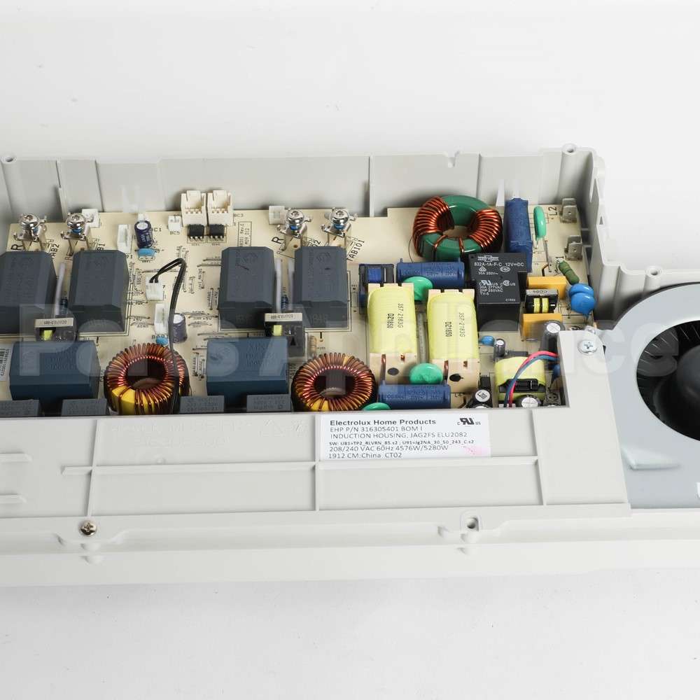 316305401 Frigidaire Control Assembly