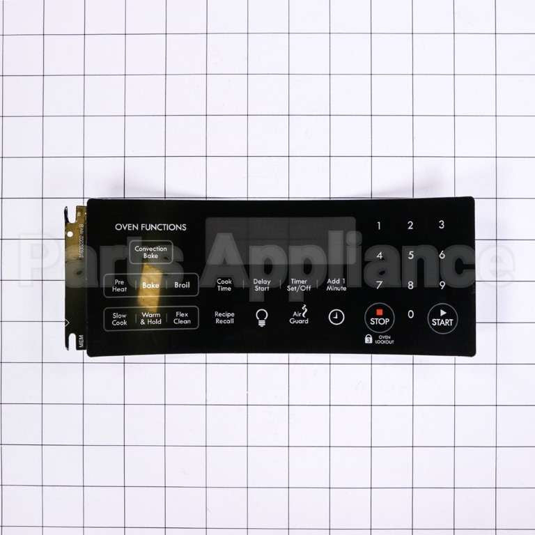 316352202 Frigidaire Overlay