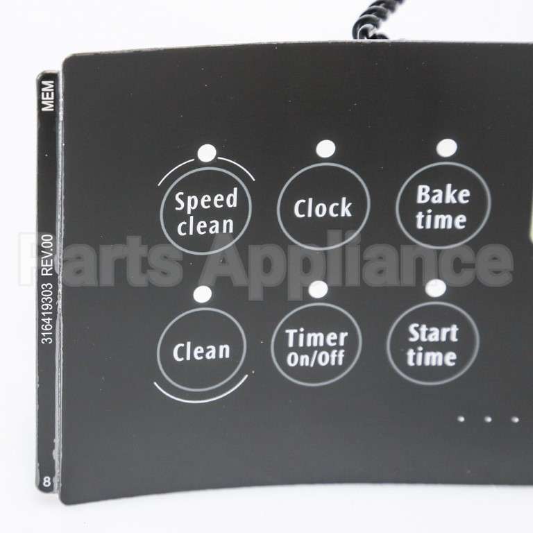 316419303 Frigidaire Overlay